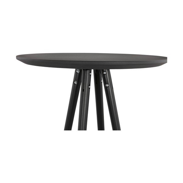 Černý barový stůl Kokoon Deboo, výška 110 cm-image-3