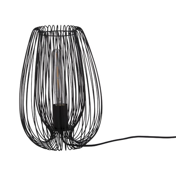 Černá stolní lampa Leitmotiv Lucid-image-1