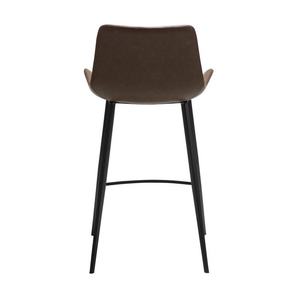 Hnědá barová židle (výška sedáku 65 cm) Hype – DAN-FORM Denmark-image-4