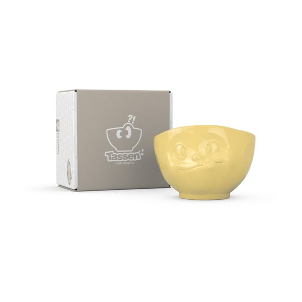 Žlutá porcelánová mlsná miska 58products-image-3