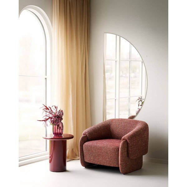 Červená skleněná ručně vyrobená váza (výška 21 cm) – House Nordic-image-4