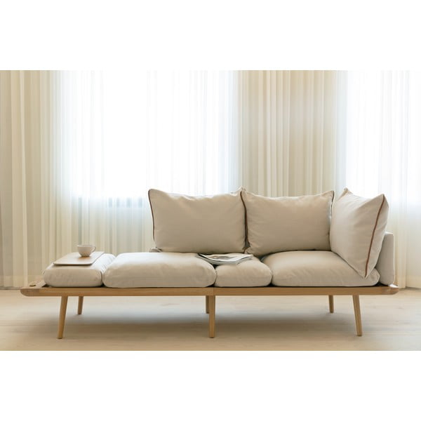 Krémová lavice Lounge Around – UMAGE-image-3