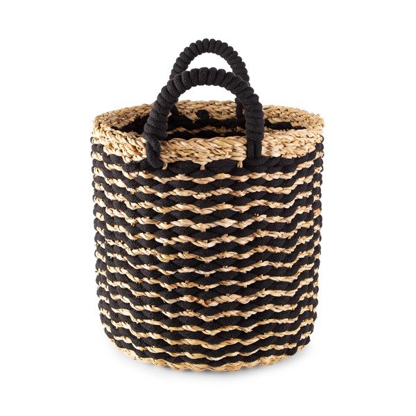 Úložný košík z mořské trávy Compactor, ø 30 cm-image-2