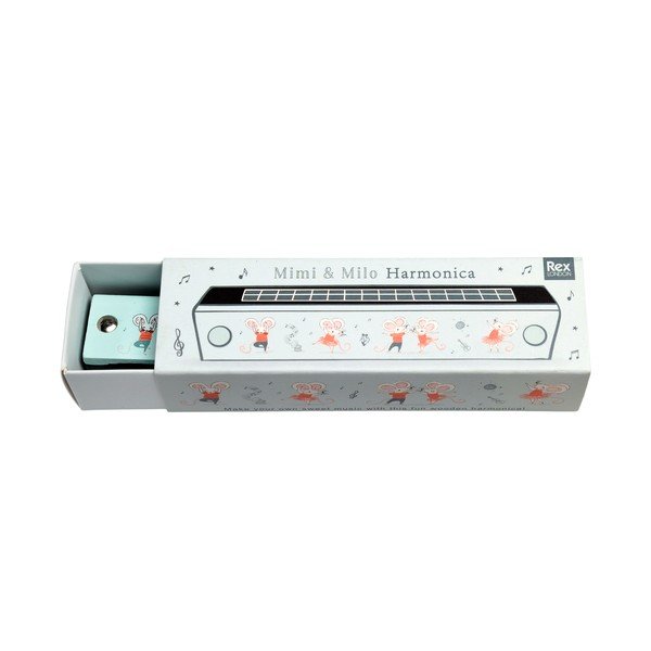 Hudební hračka Harmonica Mimi and Milo – Rex London-image-4