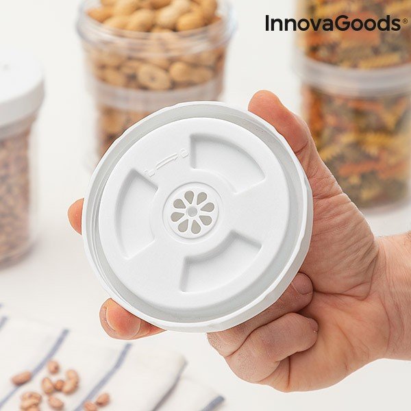 Nastavitelné nádoby InnovaGoods, 3 kusy-image-1