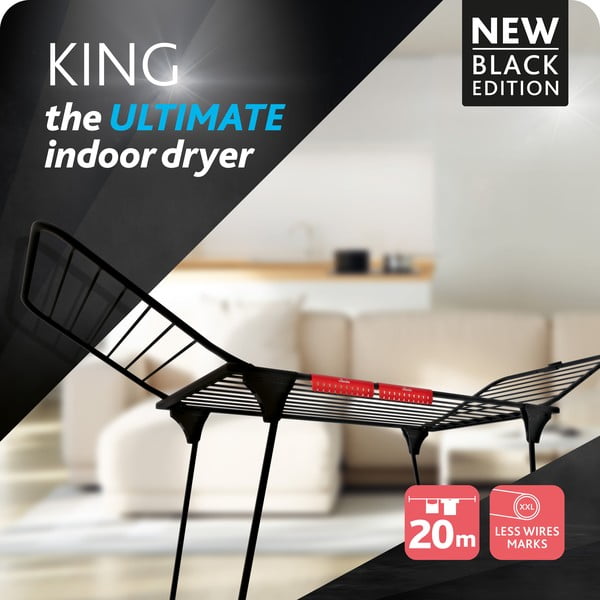 Sušák na prádlo King – Vileda-image-4