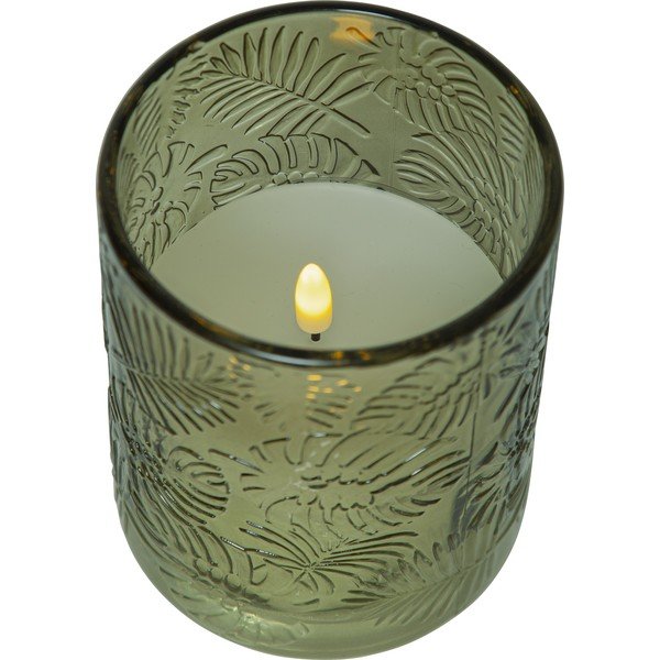 LED svíčka (výška 12,5 cm) Flamme Leaf – Star Trading-image-2