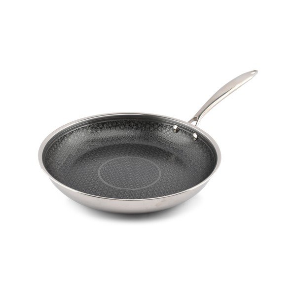 Nerezová pánev s nepřilnavým povrchem ø 29,5 cm Fusion – BonBistro