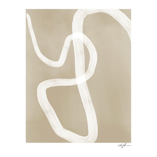 Plakát 50x70 cm One Way – Anna Johansson – The Poster Club