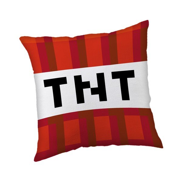 Dětský polštářek Minecraft TNT – Jerry Fabrics