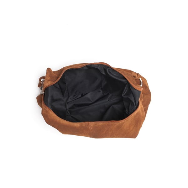 Kožená kabelka Mangotti 8003 Cognac-image-4