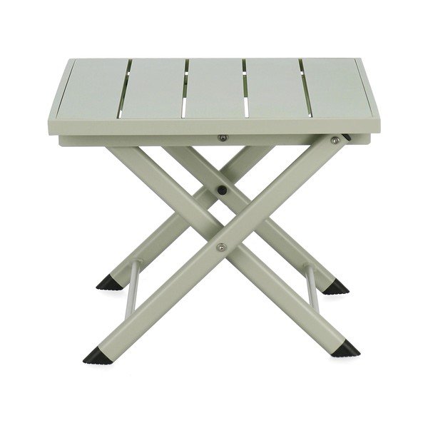 Hliníkový zahradní konferenční stolek 43x44 cm Taylor – Bizzotto-image-2