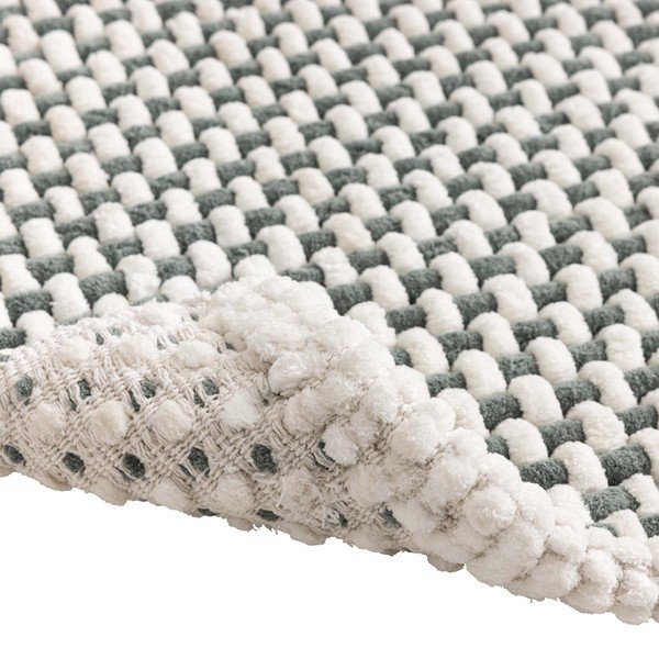 Zelená koupelnová předložka 50x80 cm Rafael – douceur d'intérieur-image-2