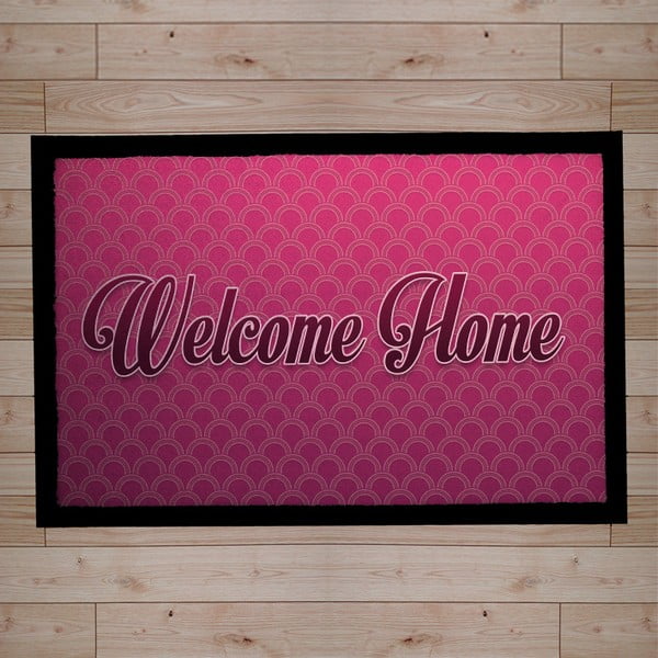 Rohožka Welcome Home Pink, 40x60 cm