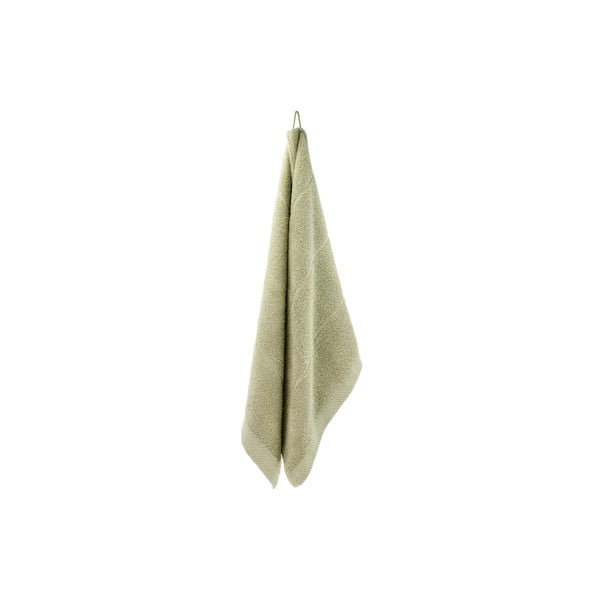 Světle zelený froté bavlněný ručník 50x100 cm Line – Södahl-image-3
