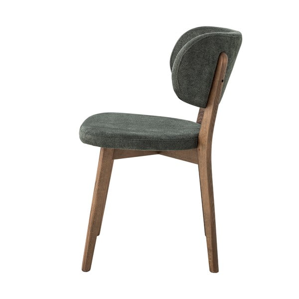 Tmavě zelená/hnědá jídelní židle Cally – Bloomingville-image-4