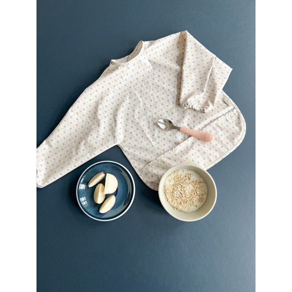 Béžové silikonové dětské misky v sadě 2 ks ø 13,5 cm Earth – Cam Cam Copenhagen-image-1