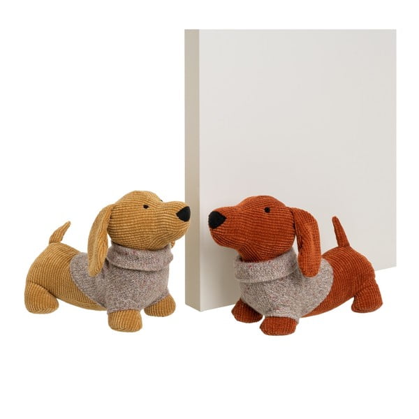 Zarážky do dveří v sadě 2 ks Dog – Casa Selección-image-2