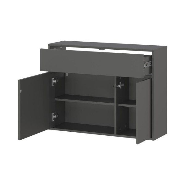 Antracitová předsíňová sestava Ameca 2.0 – Germania-image-3