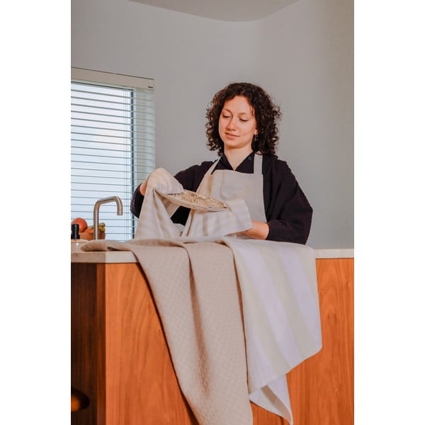 Bavlněné utěrky v sadě 3 ks 51x74 cm Marra – Tiseco Home Studio-image-2