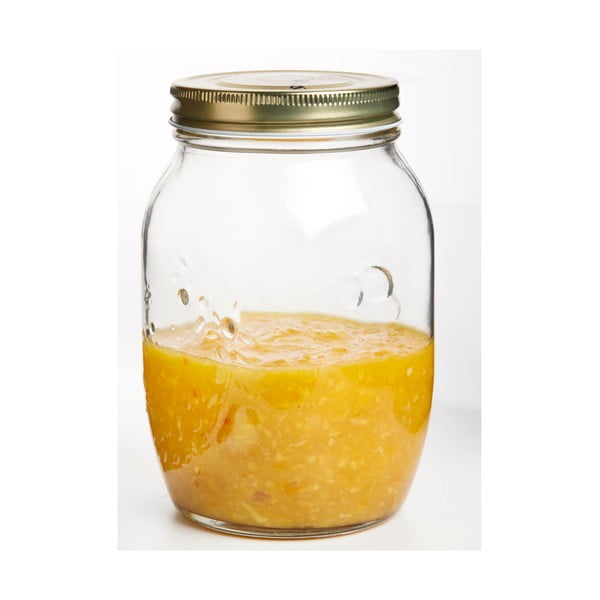 Sklenice Glass Jar, 920 ml