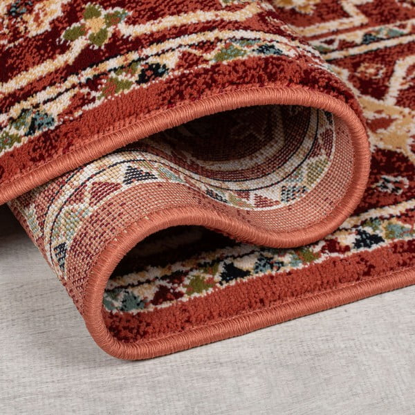 Červený koberec 120x170 cm Gillingham – Flair Rugs-image-2