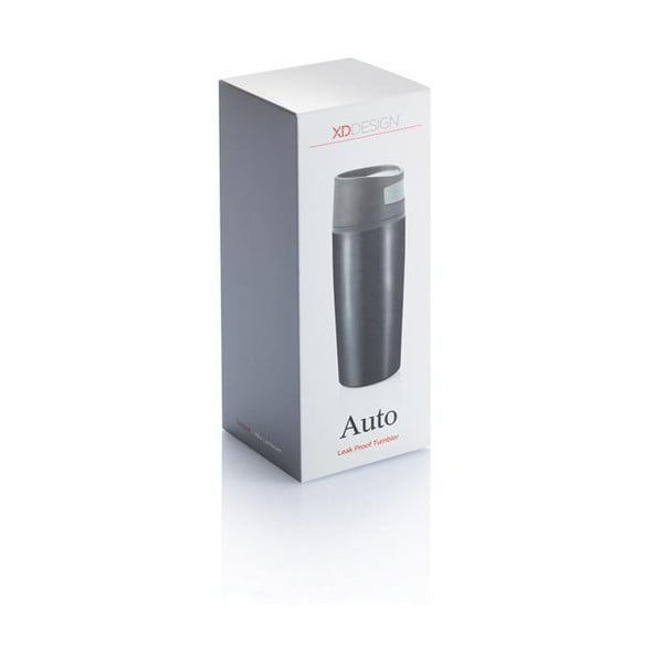 Černý termohrnek do auta XD Design, 300 ml-image-1