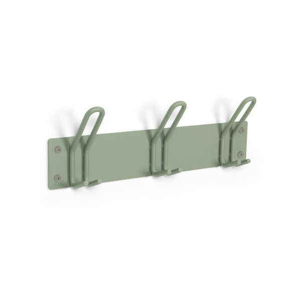 Zeleno-šedý kovový nástěnný věšák Miles – Spinder Design