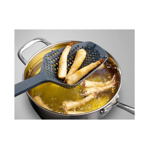 Černá cedníková lžíce Joseph Joseph Scoop-image-2