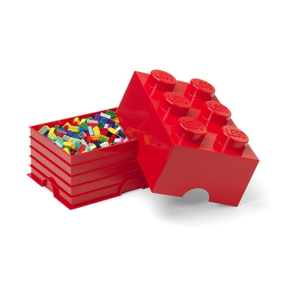 Plastový dětský úložný box – LEGO®-image-2