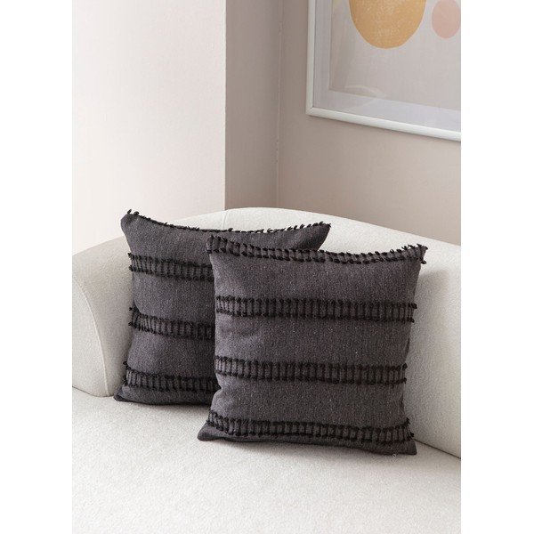 Povlaky na polštáře v sadě 2 ks 43x43 cm Tuffet – Mioli Decor-image-1