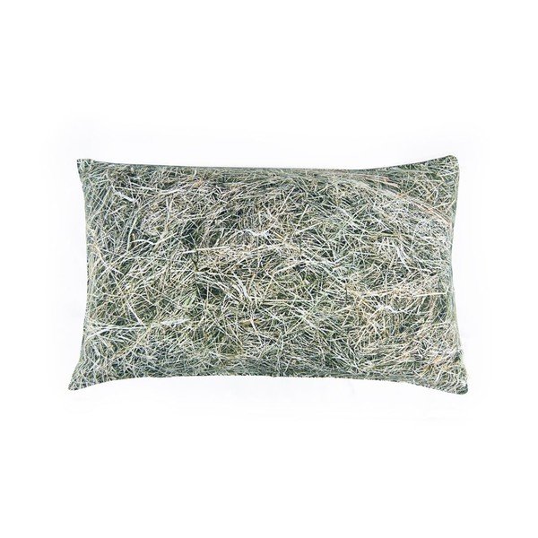 Povlak na polštář s příměsí bavlny a s pohankovou výplní Foonka Seno, 50 x 30 cm-image-1