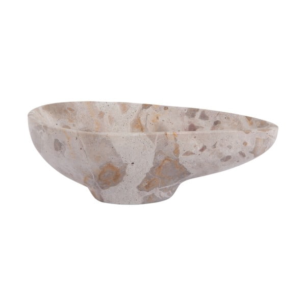 Mramorová dekorativní mísa 12,5x20 cm Organic – PT LIVING
