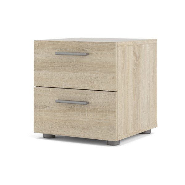 Noční stolek v přírodní barvě Pepe – Tvilum-image-2