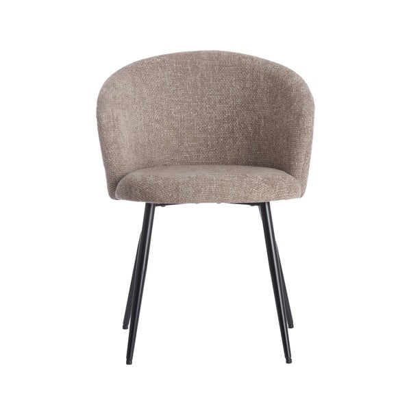 Béžová kovová jídelní křesla v sadě 2 ks Radaja – Light & Living-image-2