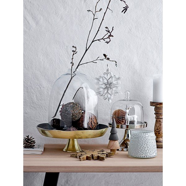 Hnědá závěsná vánoční ozdoba Bloomingville Zada-image-2