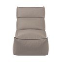 Béžové polstrované zahradní lehátko STAY – Blomus