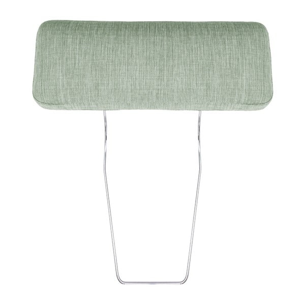 Světle zelená opěrka hlavy k pohovce Vivonita Harlem-image-2