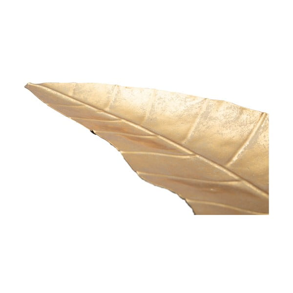 Kovový dekorativní tác 11x38 cm Foglia – Mauro Ferretti-image-4