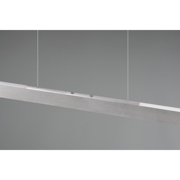 Světle šedé LED závěsné svítidlo Helios – Trio-image-3