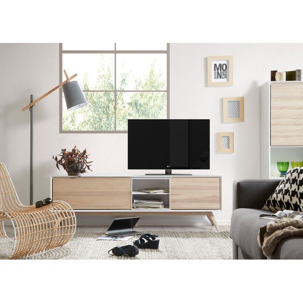 Šedá stojací lampa Kave Home Jovik-image-3