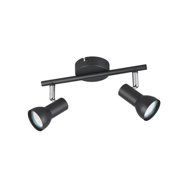 Černé bodové svítidlo ø 8 cm Cantar – Reality-image-2