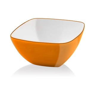 Oranžová salátová mísa Vialli Design, 14 cm