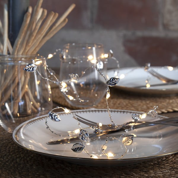 Světelný řetěz počet žárovek 20 ks na baterky délka 200 cm Dew Drop – Star Trading