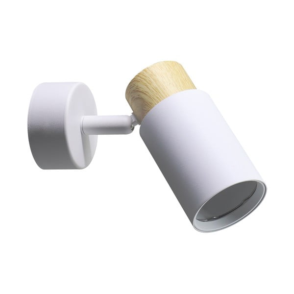 Nástěnné svítidlo v bílo-přírodní barvě Claro – Candellux Lighting