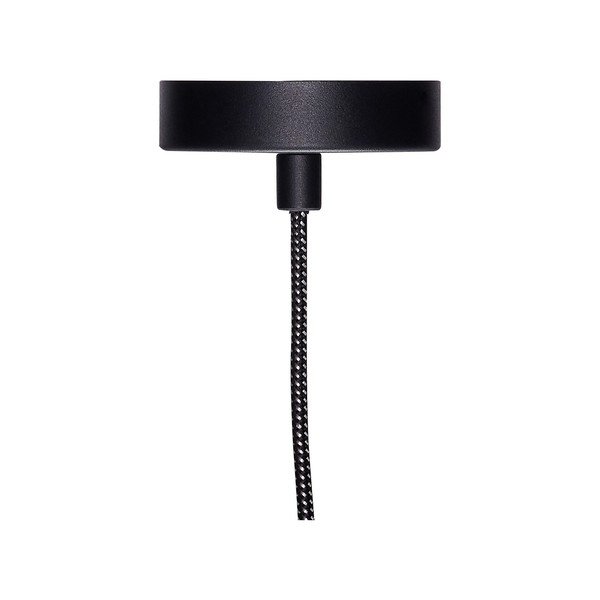 Černé kovové stmívatelné závěsné svítidlo ø 12 cm Chromatic – Hübsch-image-2
