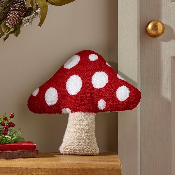 Dekorační polštář 35x20 cm Woodland Crochet – Catherine Lansfield-image-1