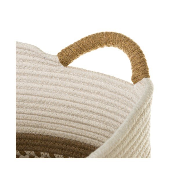 Látkové košíky v sadě 3 ks - Casa Selección-image-2