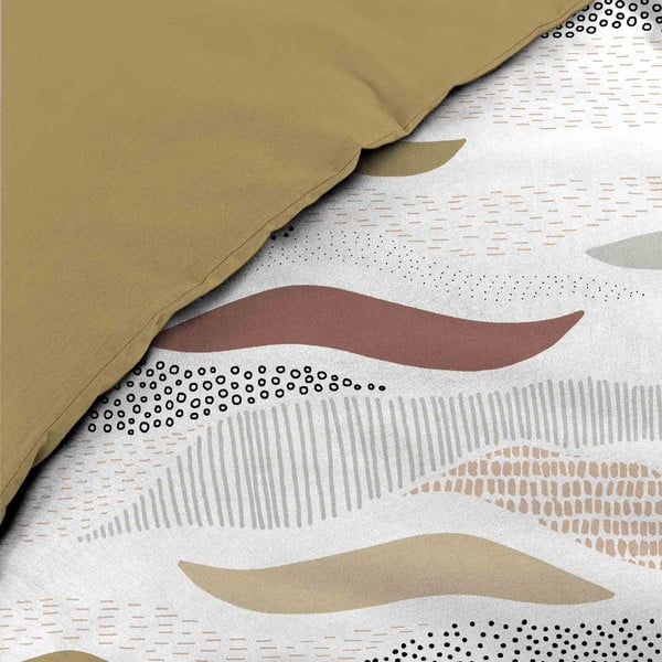 Bílé povlečení na dvoulůžko/prodloužené z mikrovlákna 240x220 cm Zenith – douceur d'intérieur-image-3