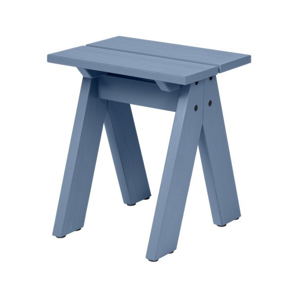 Modrá dřevěná zahradní židle Navo – noo.ma